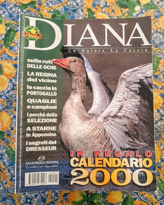 Diana 2000 rivista caccia e natura 