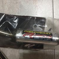 Silenziatori Pro circuit Honda cr 125 cr 250 02 07