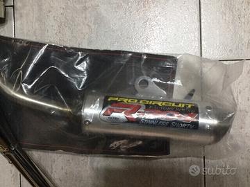Silenziatori Pro circuit Honda cr 125 cr 250 02 07