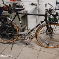 bicicletta Peugeot randonneur epoca