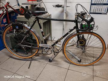 bicicletta Peugeot randonneur epoca