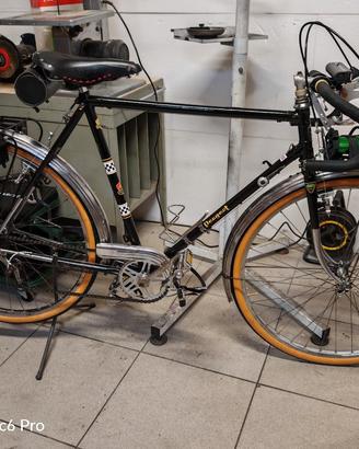 bicicletta Peugeot randonneur epoca