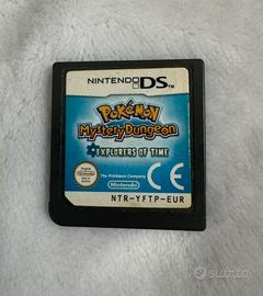 Pokemon Mistery Dungeon Esploratori del Tempo