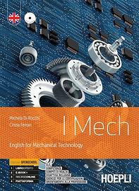 Libro inglese Hoepli con CD I MECH English