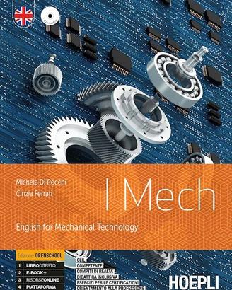 Libro inglese Hoepli con CD I MECH English