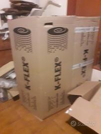 materiale isolante KFlex autoadesivo