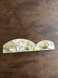 Appediabiti camera bambino