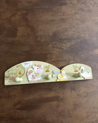 Appediabiti camera bambino