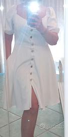 🌺Abito  con bottoni in oro