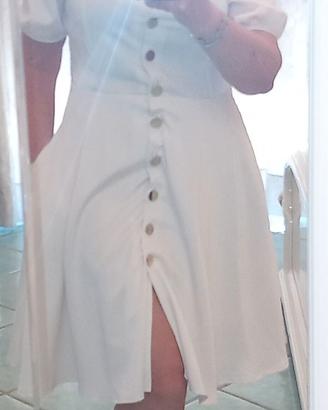 🌺Abito  con bottoni in oro