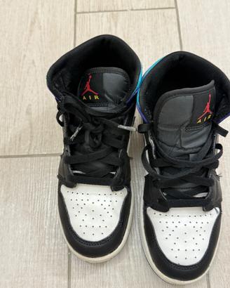 Scarpe air jordan 1 taglia 36,5
