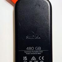 Sandisk Portable SSD 480GB