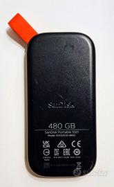 Sandisk Portable SSD 480GB