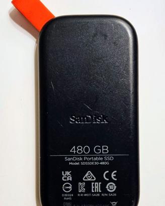 Sandisk Portable SSD 480GB