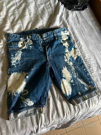 Dsquared2 denim shorts