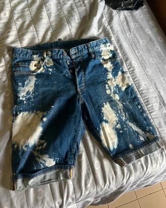 Dsquared2 denim shorts