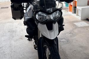 Triumph Tiger xc 800 2011