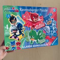 Puzzle per bambini Pjmasks