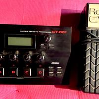 Boss GT 001+Roland EV5