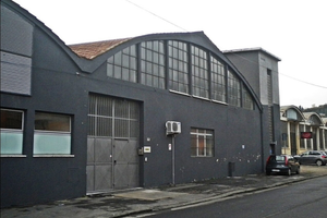 Capannone con fotovoltaico