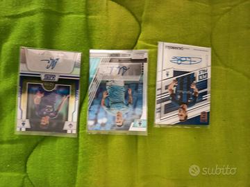 lotto carte calciatori 