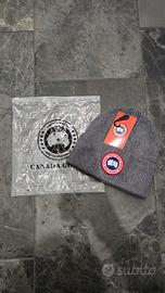 Berretto Canada Goose Arctic Disk Wool Grigio
