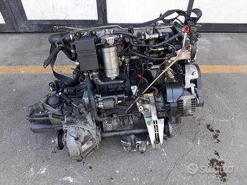Motore e cambio Alfa 166 2000 2400cc JTD AR34202