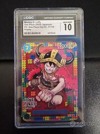 Luffy P-110 - One Piece Day '25 Promo - CGC 10