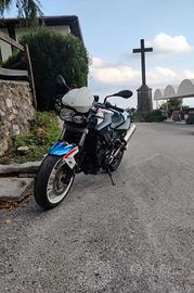 BMW F800R Chris Pfeiffer