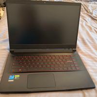 Laptop Gaming Msi Thin GF63 12VE-017IT