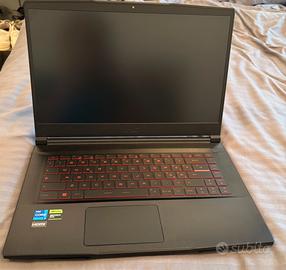 Laptop Gaming Msi Thin GF63 12VE-017IT