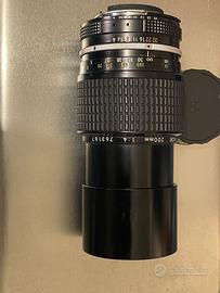 Nikon Nikkor 200mm f/4 Ai / Ai-S