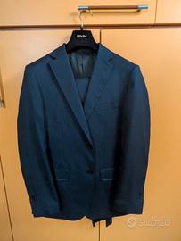 Completo abito nero Spada uomo