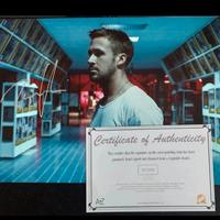 Foto Ryan Gosling autografata con autentica