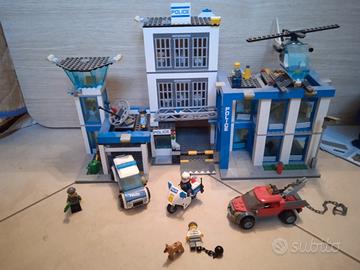 Lego City stazione polizia 