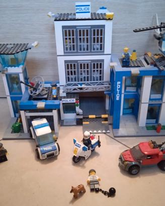 Lego City stazione polizia 