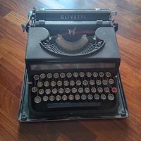 Macchina da scrivere Olivetti vintage anni '30