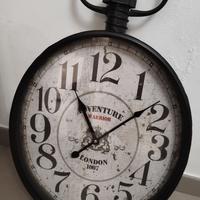 Orologio da parete stile industrial