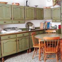 Tavolo,mobili e pensili cucina Snaidero vintage