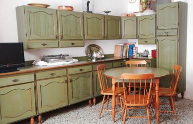 Tavolo,mobili e pensili cucina Snaidero vintage