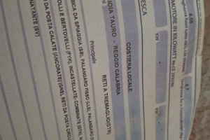 Barca con licenza da pesca