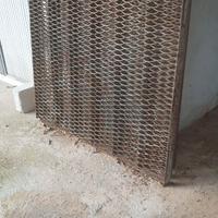 Grate metalliche carrabili.