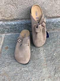 Birkenstock Boston Taupe