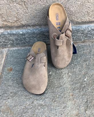 Birkenstock Boston Taupe
