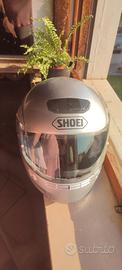 Casco modulare Shoei Syncrotec II argento