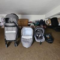 Trio Peg Perego book City + accessori