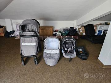 Trio Peg Perego book City + accessori