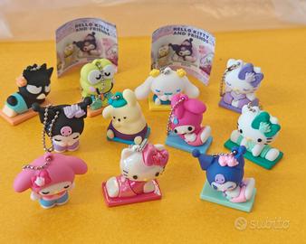 collezione completa hello Kitty and friends yoga 