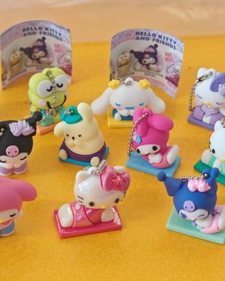 collezione completa hello Kitty and friends yoga 