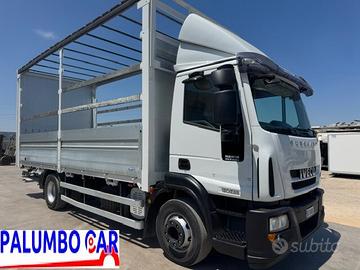 Iveco Eurocargo 150e28 cassone 6.20 con sponda